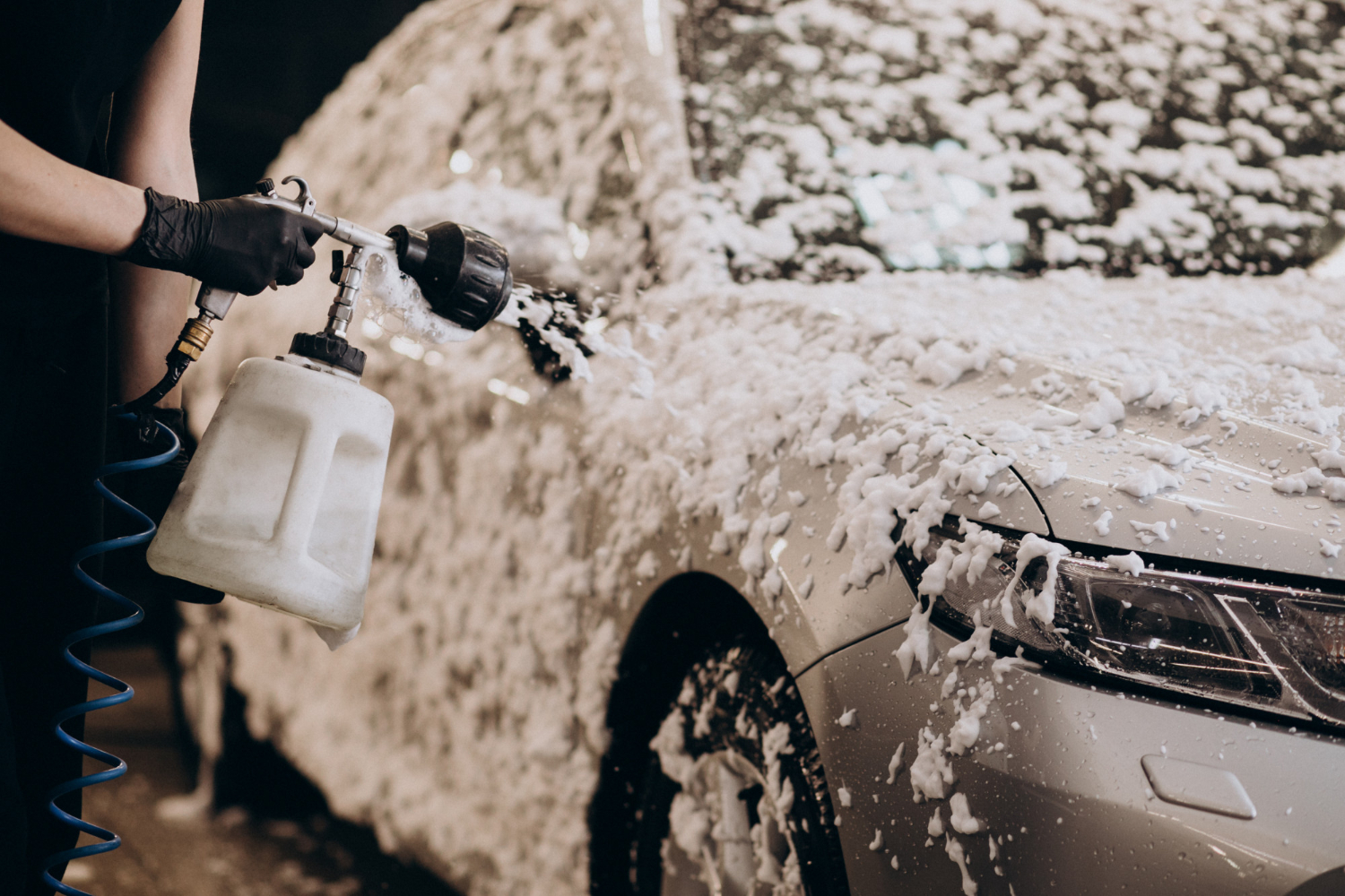 Discover a new level of cleanliness for your car!