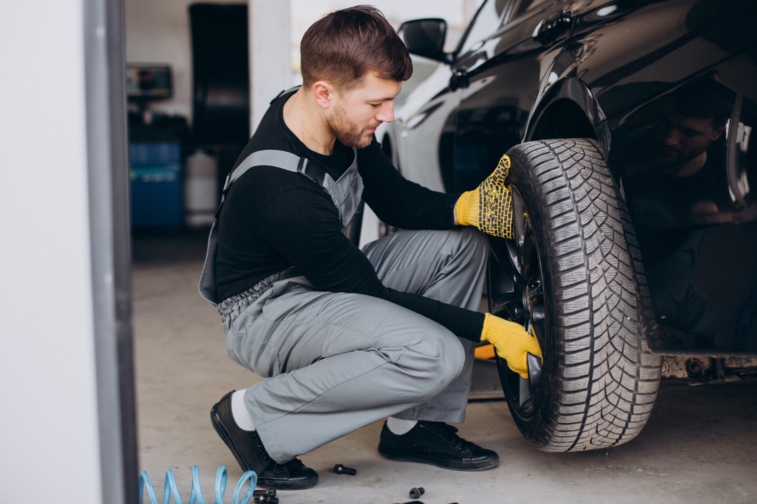 Professional tyre fitting: reliability and quality for your vehicle